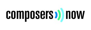 Composers Now Blue Logo